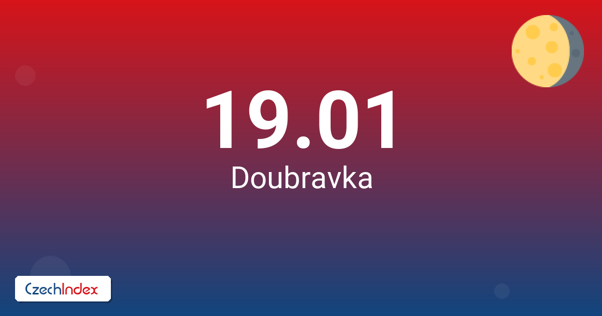 19-01 Doubravka