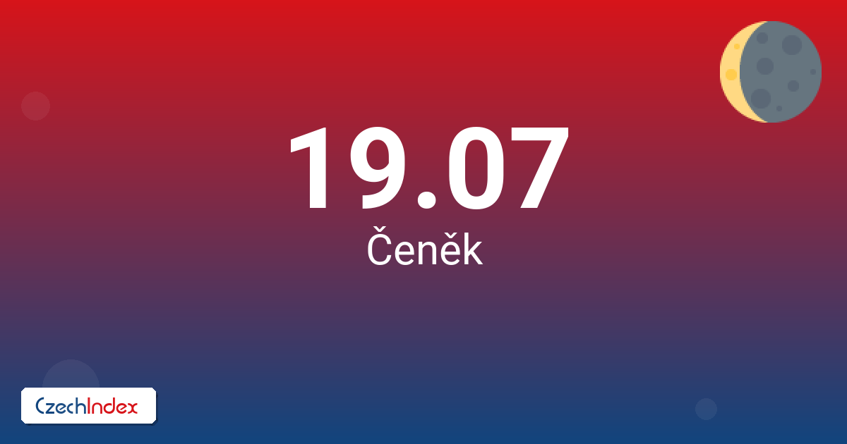 19-07 Čeněk