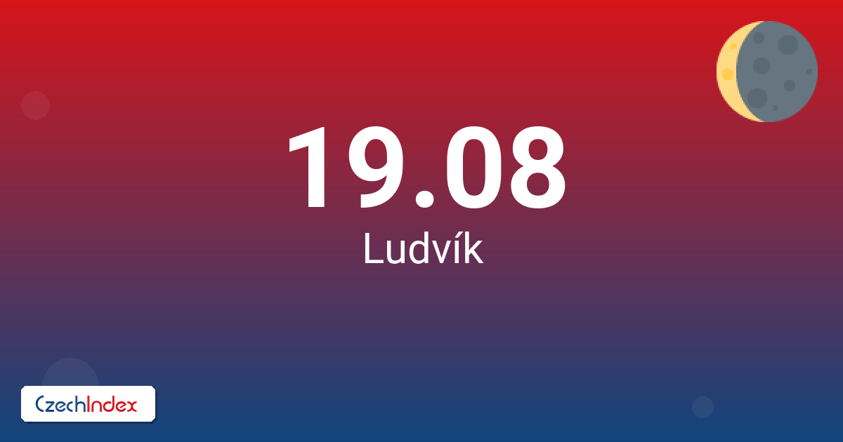 19-08 Ludvík 
