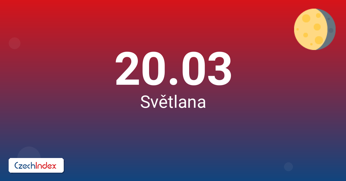 20-03 Světlana