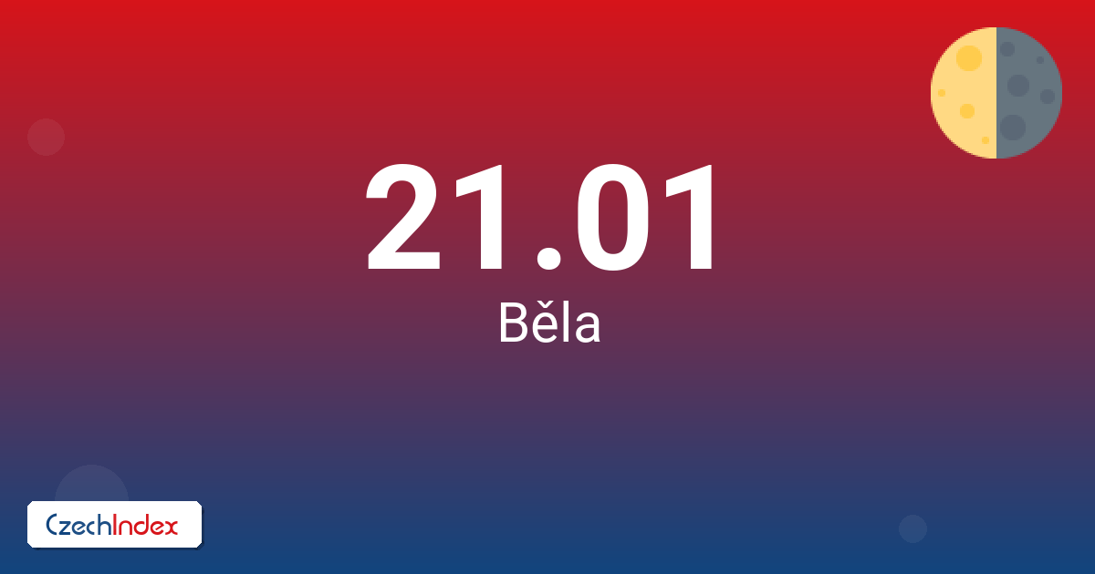 21-01 Běla