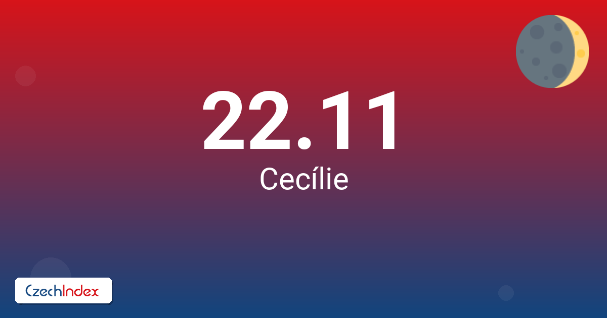 22-11 Cecílie