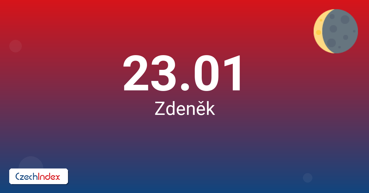 23-01 Zdeněk