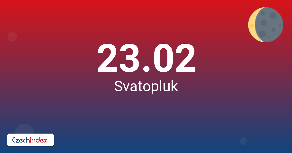 23-02 Svatopluk
