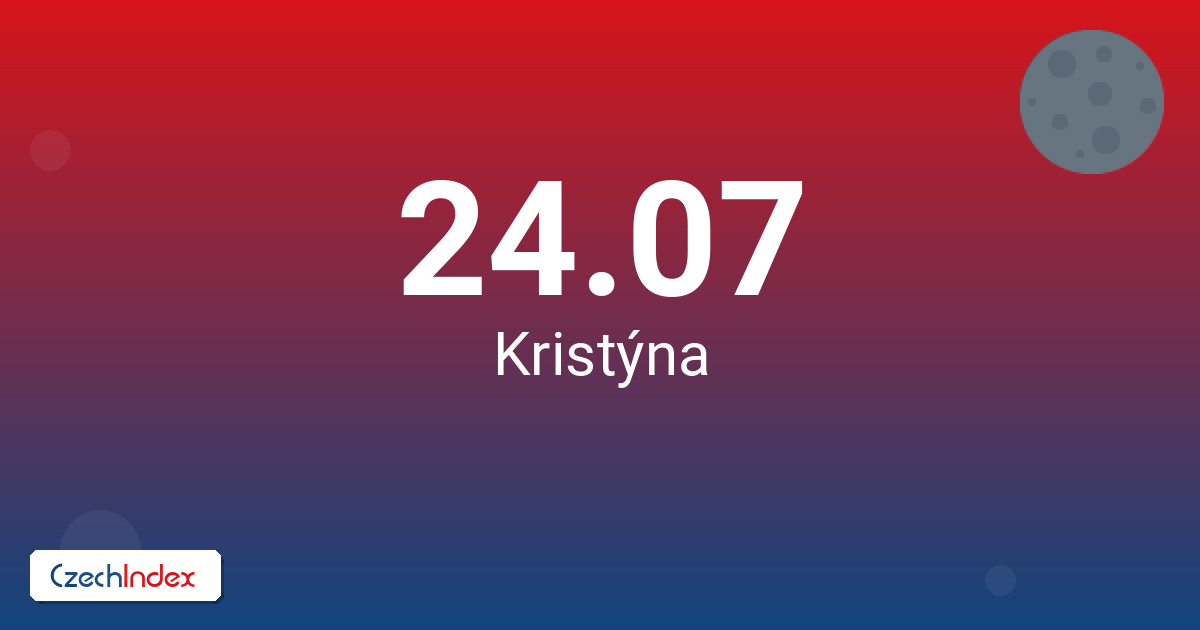 24-07 Kristýna