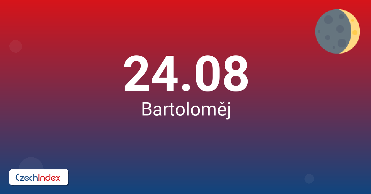 24-08 Bartoloměj