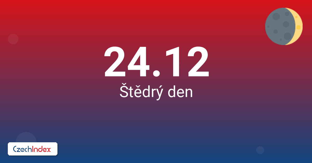 24-12 Štědrý den / Adam a Eva