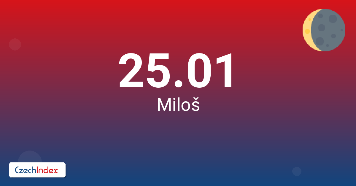 25-01 Miloš