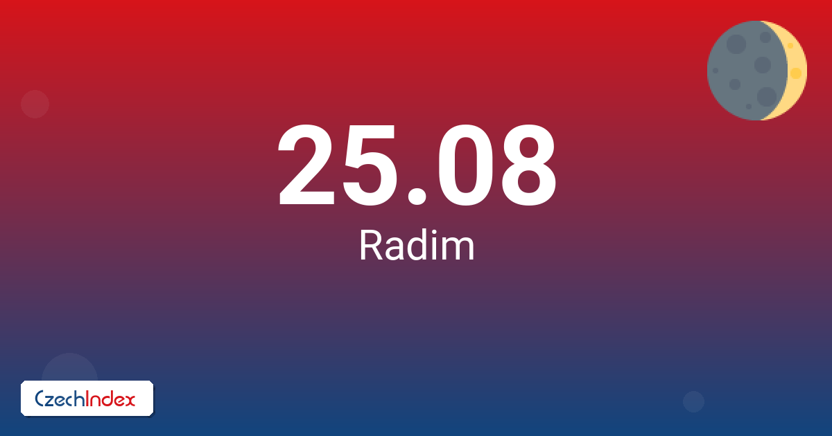 25-08 Radim