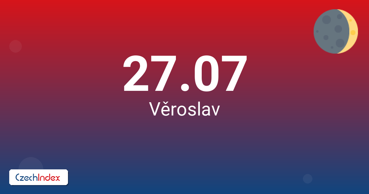 27-07 Věroslav