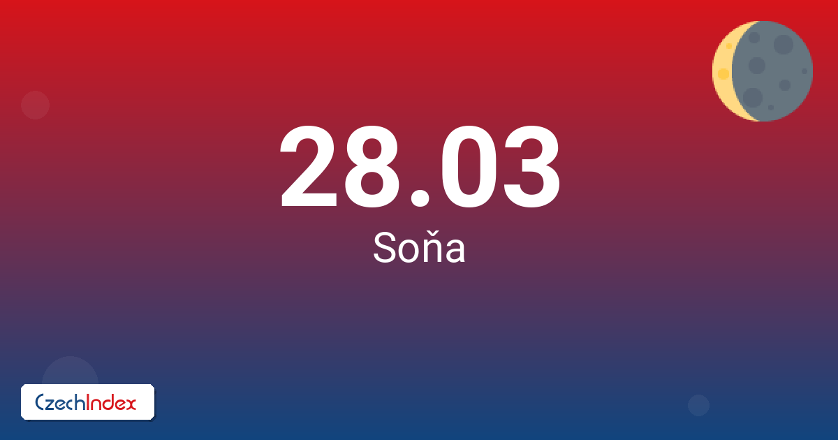 28-03 Soňa
