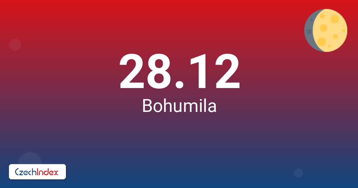 28-12 Bohumila 