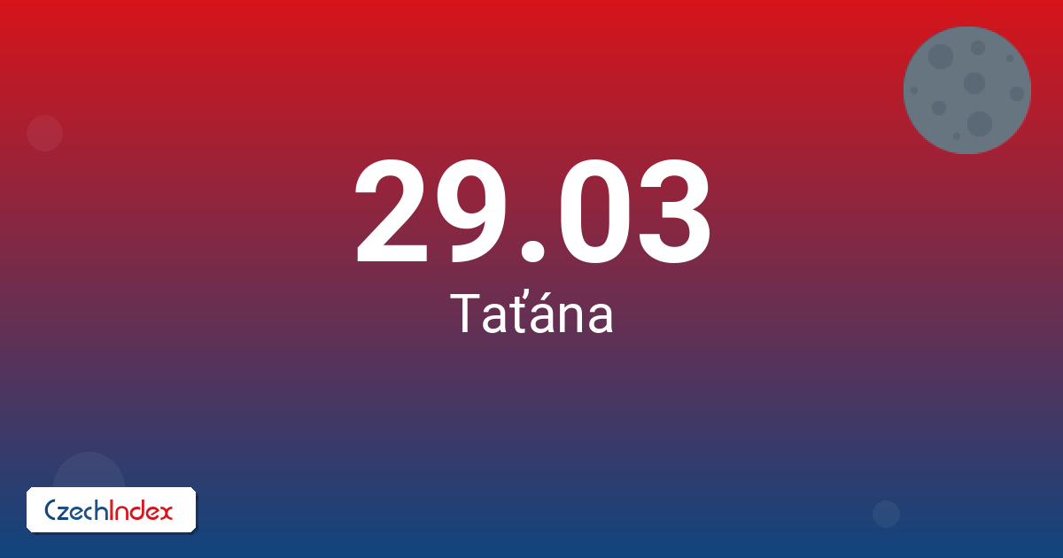 29-03 Taťána