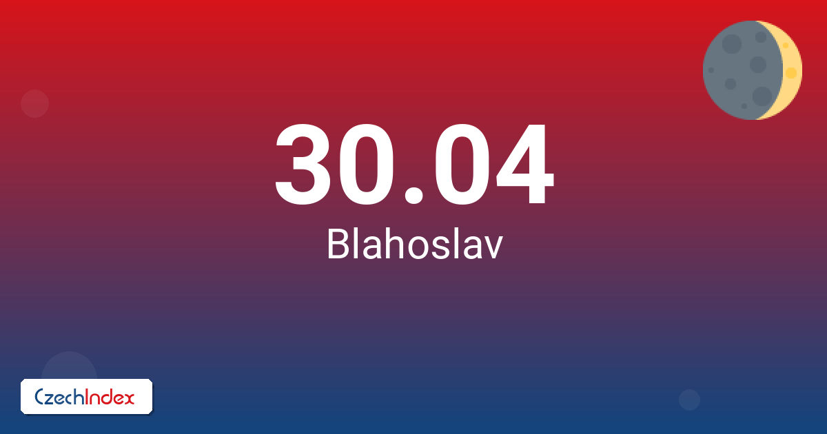 30-04 Blahoslav