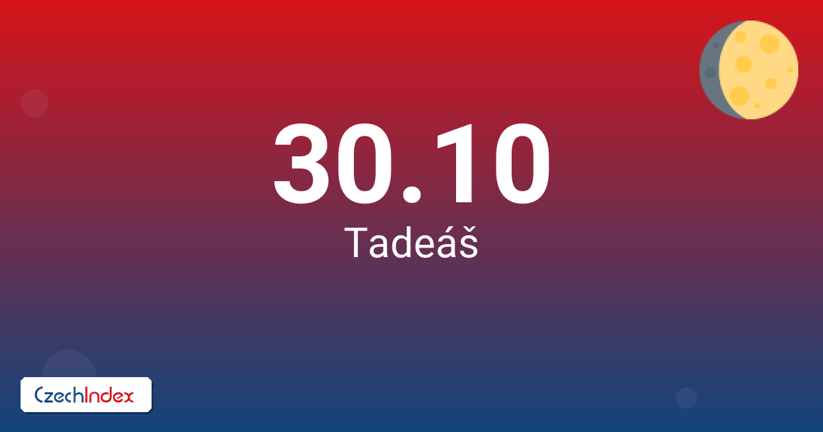 30-10 Tadeáš