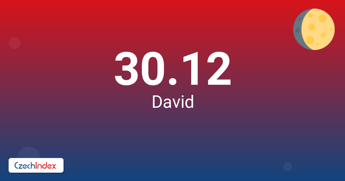 30-12 David