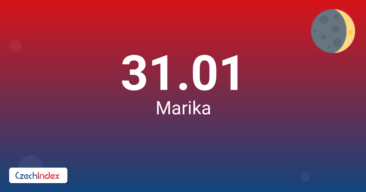 31-01 Marika
