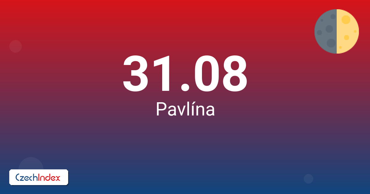 31-08 Pavlína