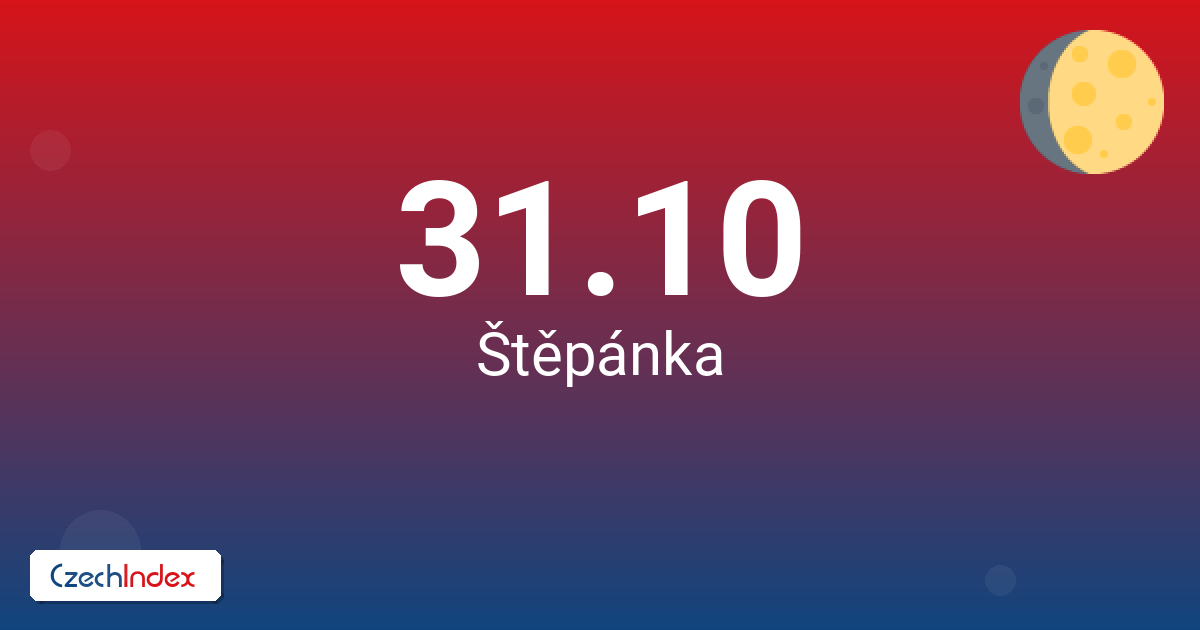 31-10 Štěpánka